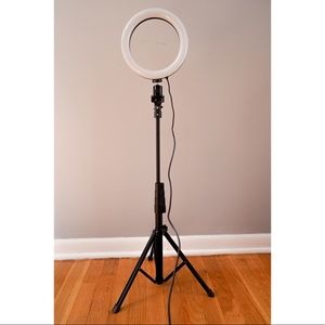 UBeesize 7.9 inch Ring Light With Tripod Stand